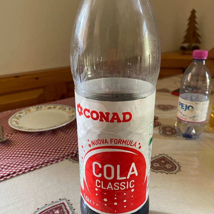 photo of Conad Cola classic shared by @henrymoney on  30 Jun 2022 - review