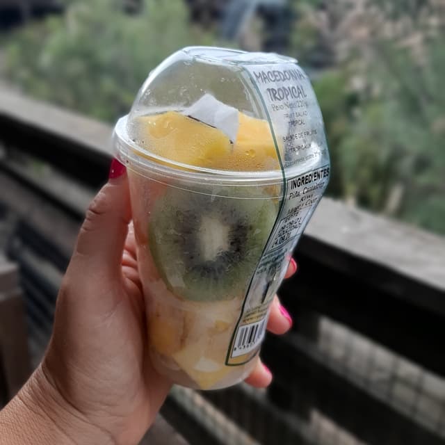 菜肴“Macedonia tropical”的照片