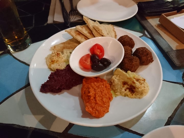 photo of Original Sin Mediterranean Restaurant Mezze Platter shared by @hollya113 on  14 Aug 2019 - review