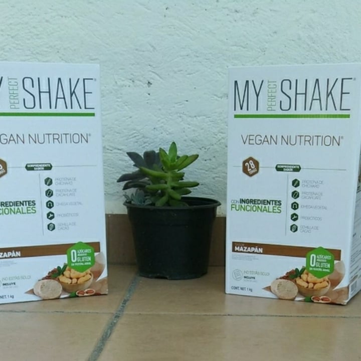 photo of Vegan Nutrition My Perfect Shake shared by @lizcruz on  12 Jan 2022 - review