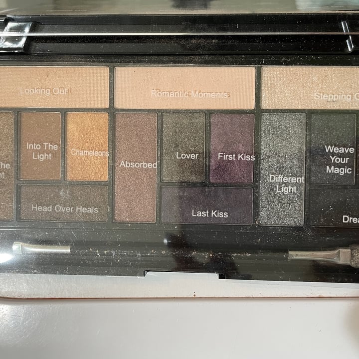 photo of Revolution Beauty Pro looks palette shared by @fabihoshi on  14 Apr 2022 - review