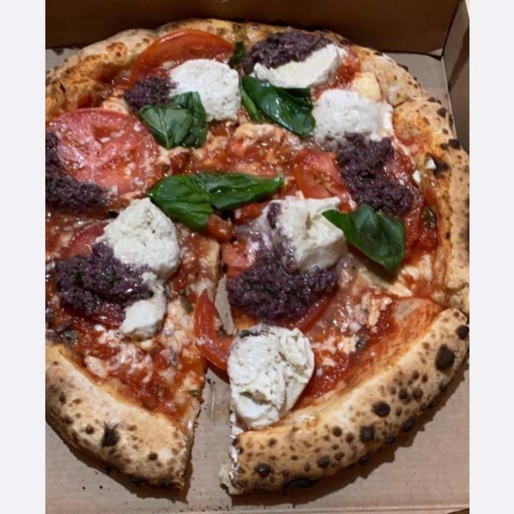 review photo of Green Kitchen - Delivery e Takeaway (Retirada) Pizza Margherita shared by @patmarques on 18 Jul 2021 - review