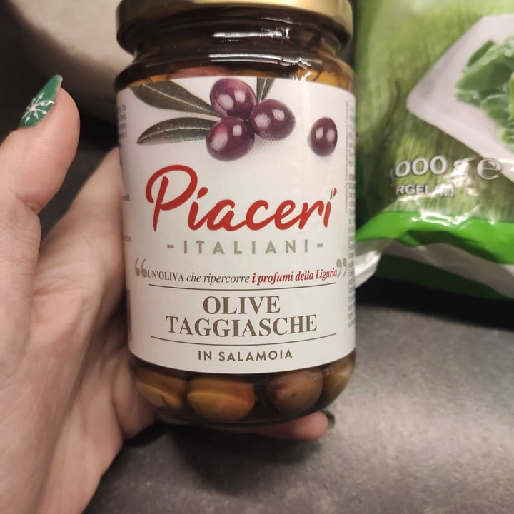 photo of Piaceri italiani Olive Taggiasche Denocciolate shared by @mammaeciccia on  20 Dec 2022 - review