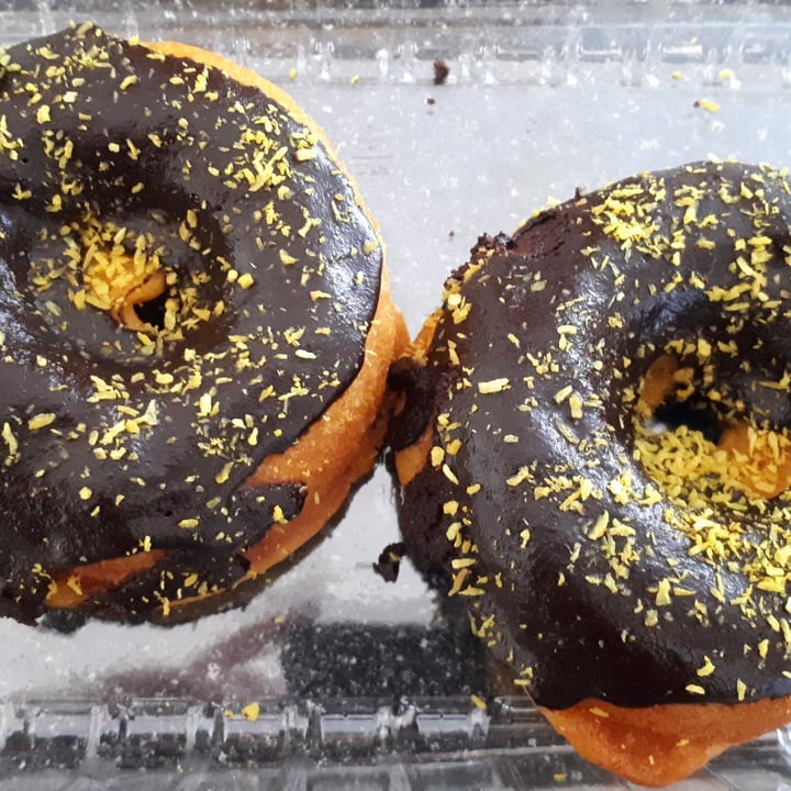 photo of Scheckter's RAW Gourmet Pumpkin Donuts shared by @colleenc on  29 Sep 2020 - review