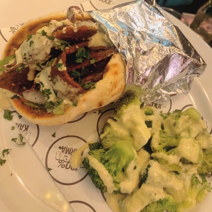 photo of Karma Café Gyro shared by @isacu on  22 Jan 2020 - review