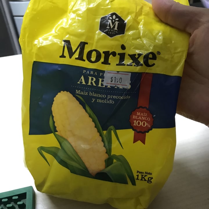 photo of Morixe Harina Para Arepas shared by @acorte on  27 Jan 2021 - review