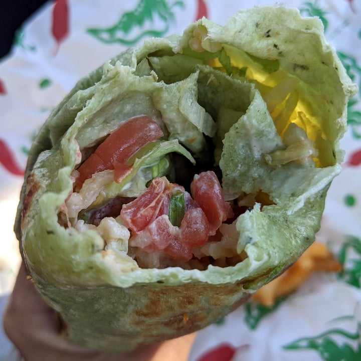 photo of Veegos Burrito shared by @veggieassassin on  31 Jul 2022 - review