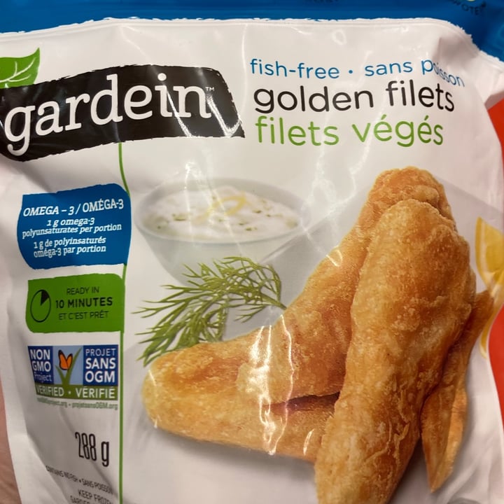 photo of Gardein Golden Plant Based F'sh Filets  shared by @dashdash on  30 Jun 2021 - review