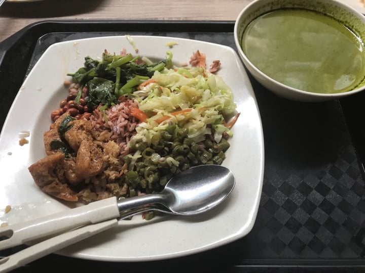photo of NUS Science Canteen (Frontier Phase 1) Lei Cha (Thunder Tea Rice) shared by @opheeeliaaa on  16 Sep 2019 - review