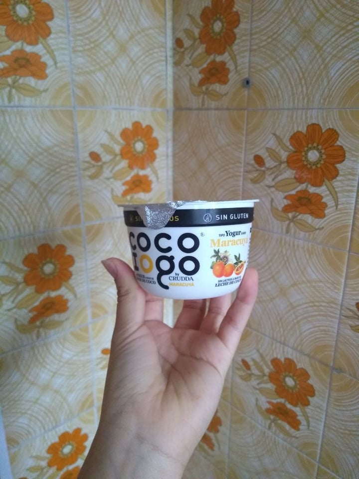 photo of Crudda Yogur a Base de Coco sabor Maracuya shared by @deniseea on  05 Apr 2020 - review