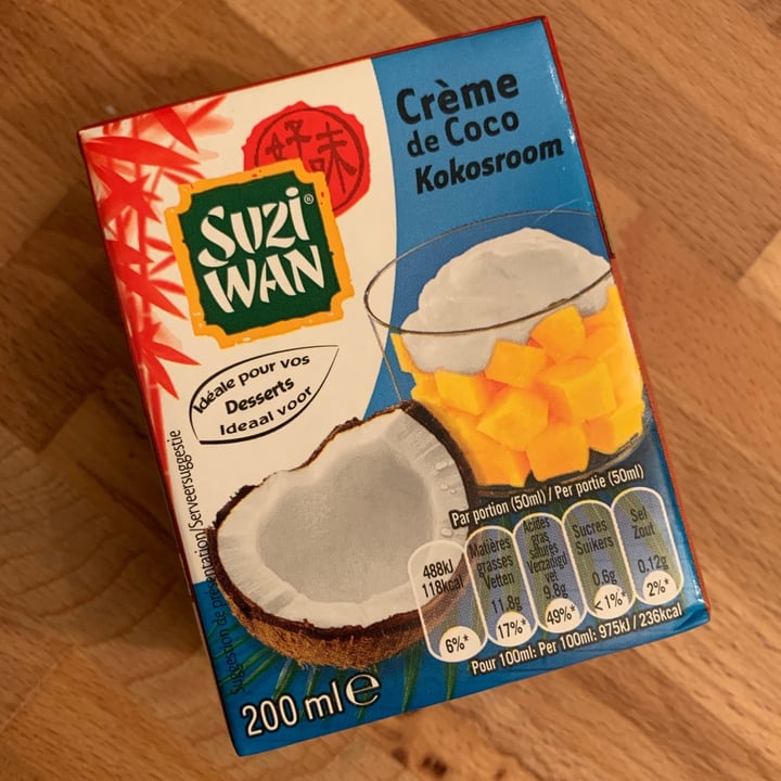 photo of Suzi Wan Créme de coco shared by @elisabetta-vaggie on  15 Nov 2020 - review