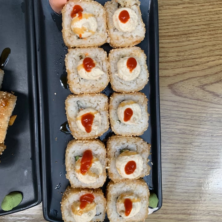 photo of Plantasia Crispy Kimchi Roll shared by @jebuz on  03 Sep 2021 - review