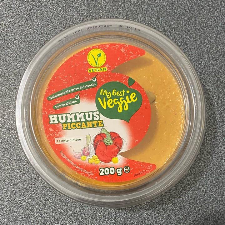 photo of My Best Veggie Hummus Piccante shared by @fralos on  11 Apr 2022 - review