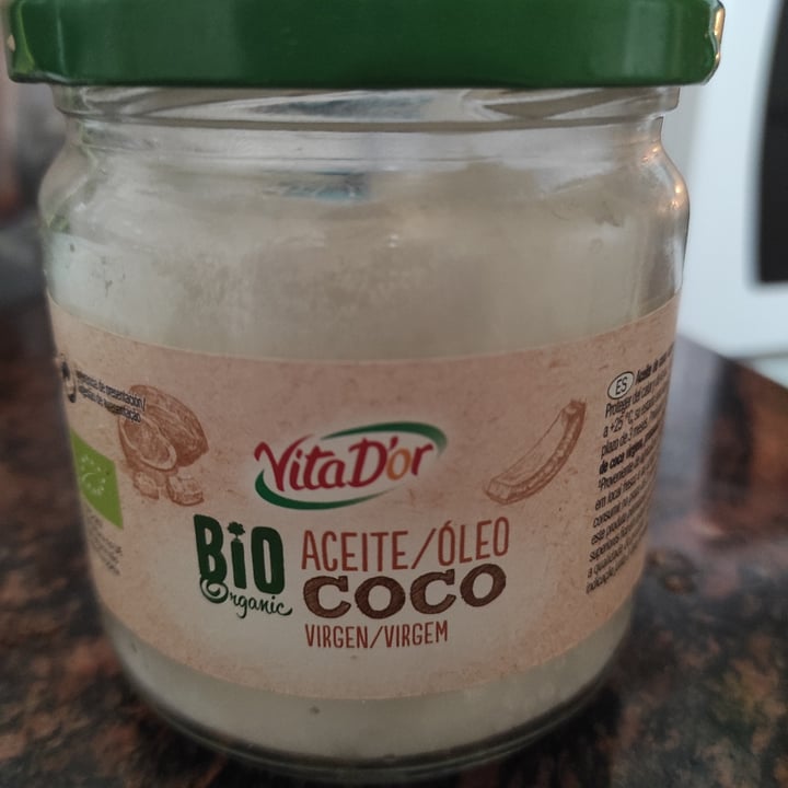 photo of VitaD'or Bio organic coconut oil shared by @ngn28 on  13 Mar 2022 - review
