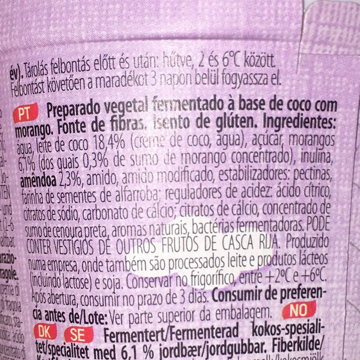 review photo of Dream & Joya Coco Strawberry shared by @beatrizreis on 21 Nov 2021 - review