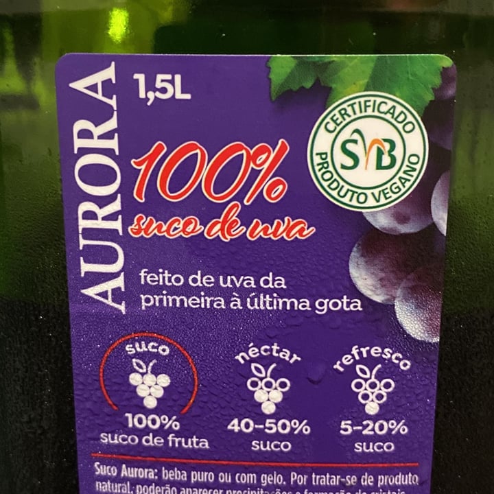 review photo of Aurora vinicola suco de Uva 100% integral shared by @angelecaixetaborges on 21 Sep 2022 - review