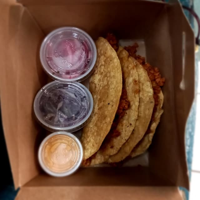 Photo of the dish “Tacos Estilo Marlin”