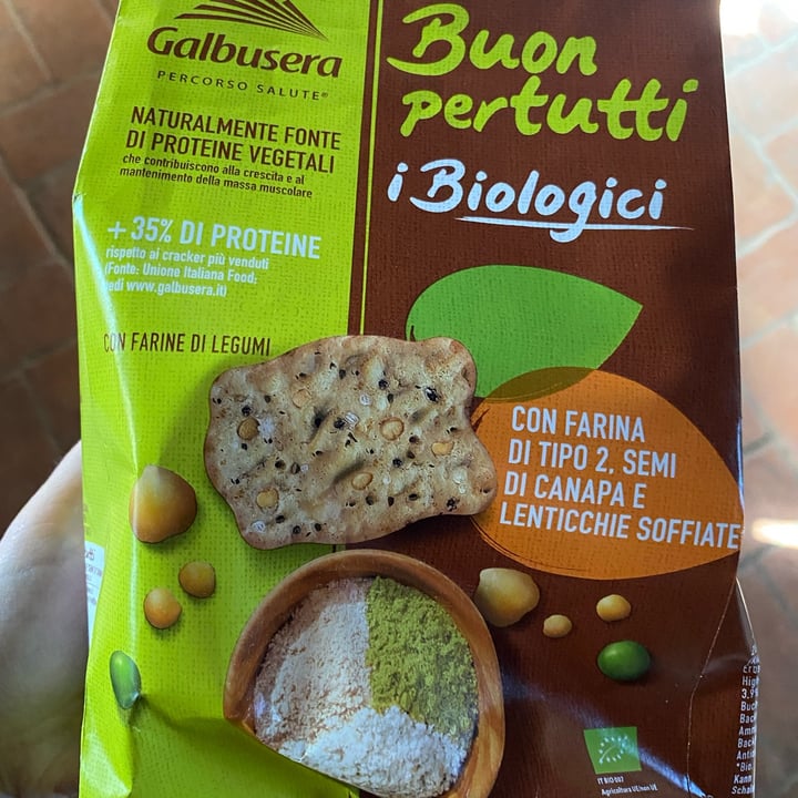 photo of Galbusera Buon per tutti crackers shared by @cgbr on  12 Mar 2022 - review