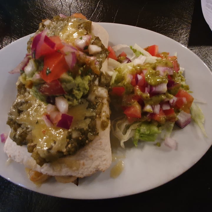 review photo of Panchos Tex Mex Restaurant Vegan Baritto shared by @vanessap on 17 Sep 2020 - review