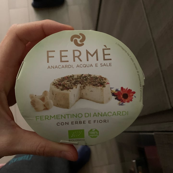 photo of Fermé Fermè con Erbe e Fiori shared by @glaver18 on  17 Mar 2022 - review