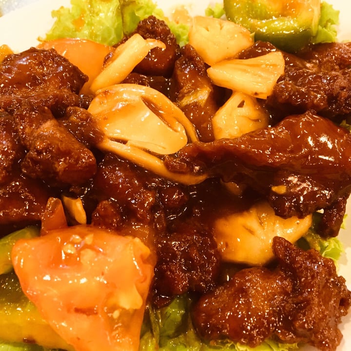 photo of Miao Yi Vegetarian Restaurant Sweet & Sour Pork shared by @herbimetal on  03 Aug 2019 - review