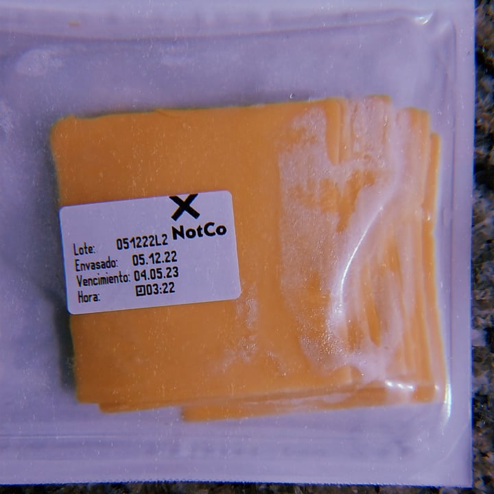 photo of NotCo Not Cheese Cheddar shared by @nanicuadern on  09 Jan 2023 - review