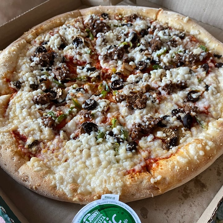 photo of Papa John's Quilicura The Vegan Royal shared by @patty4 on  30 Sep 2022 - review