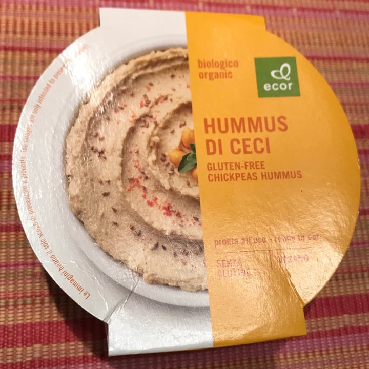 photo of Ecor Hummus di ceci shared by @marghesavasta on  28 Sep 2021 - review