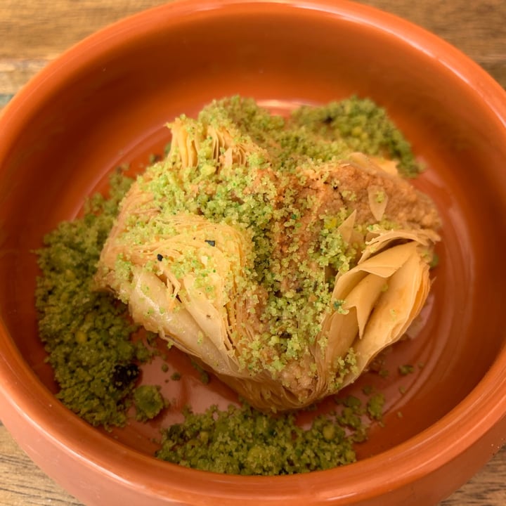 photo of Koshari Korner Baklava shared by @veganfoodinsydney on  30 Jan 2021 - review