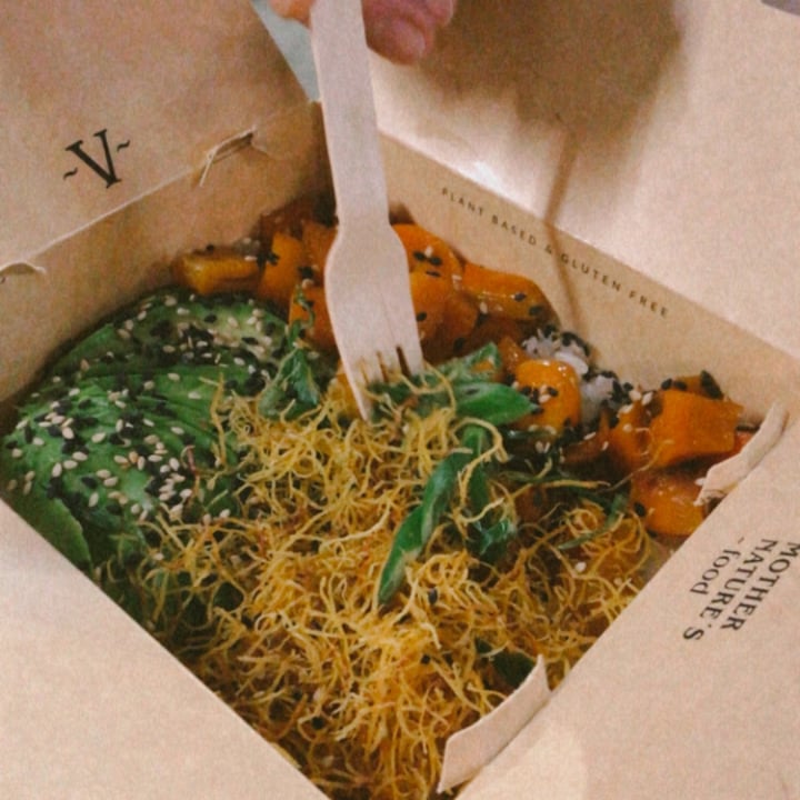 review photo of Let it V - Vegan Sushi Burrito cajun shared by @abru95 on 25 Sep 2021 - review