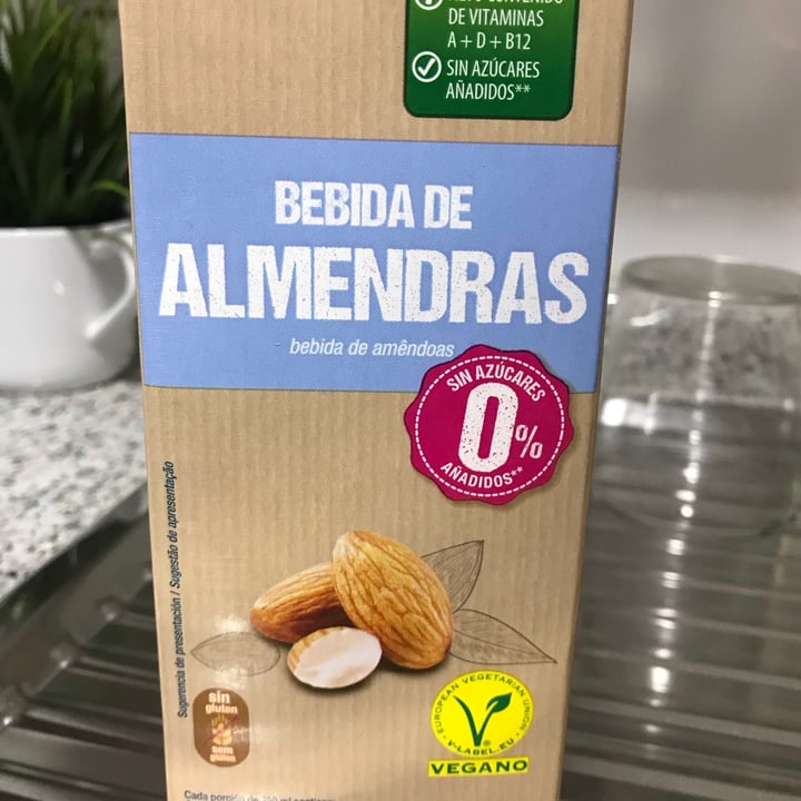 photo of Alteza Alteza leche de almedras shared by @anadb on  19 Sep 2021 - review