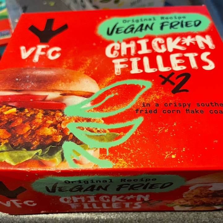 photo of VFC Chicken Fillets shared by @vegnostic on  03 Jun 2022 - review