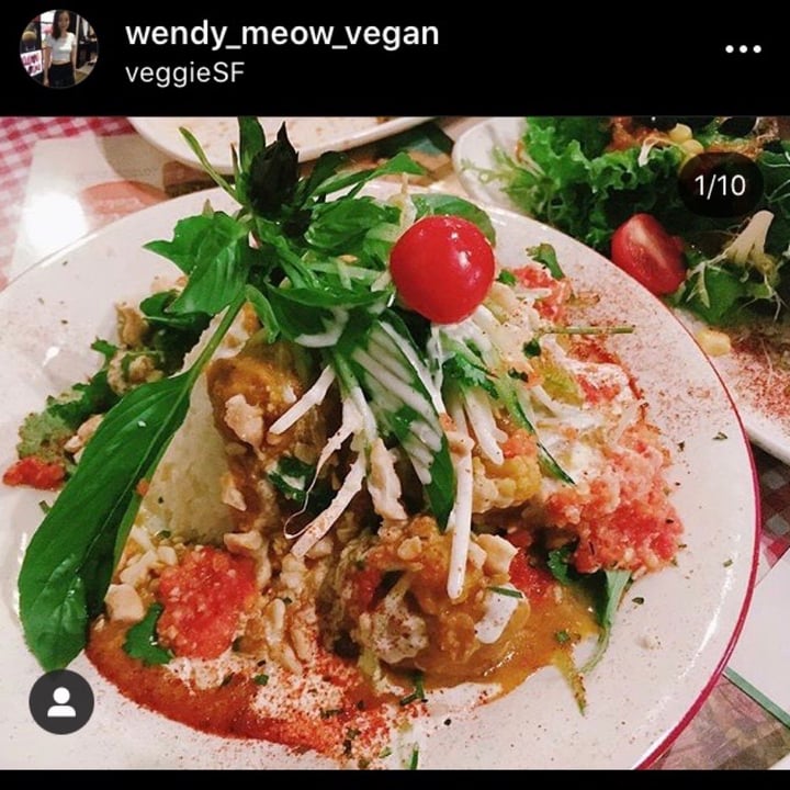review photo of Veggie 4 love Laksa Cha Cha shared by @veganyogiwendy on 27 Jun 2020 - review