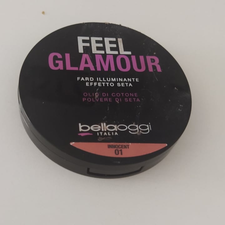 review photo of bellaoggi Italia Feel Glamour , Fard Illuminante Effetto Seta shared by @miri98 on 22 Mar 2022 - review