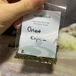Tea shop