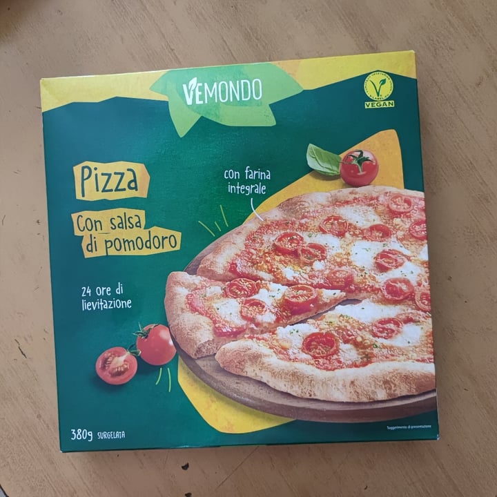 photo of Vemondo Pizza con Salsa di Pomodoro shared by @cindylala on  14 Aug 2021 - review