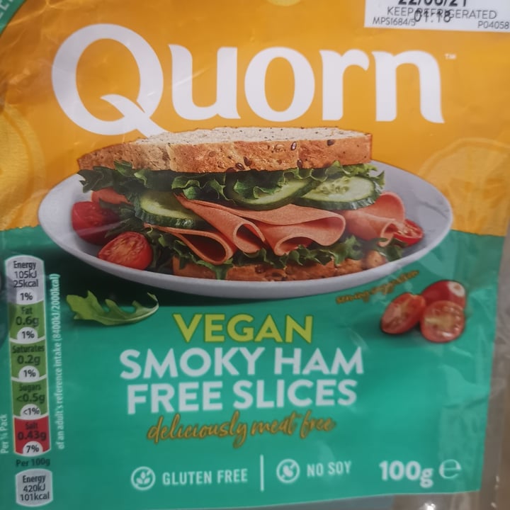 photo of Quorn Smoky Ham Free Slices shared by @sukany4 on  12 May 2021 - review
