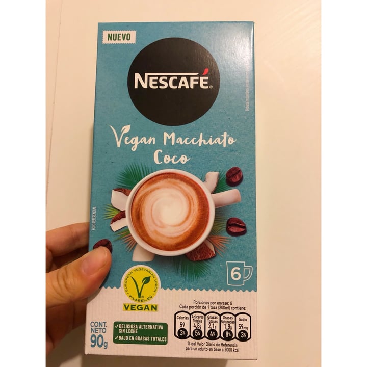 photo of Nescafè Dolce Gusto Coconut Macchiato shared by @laximepo on  04 Jun 2021 - review