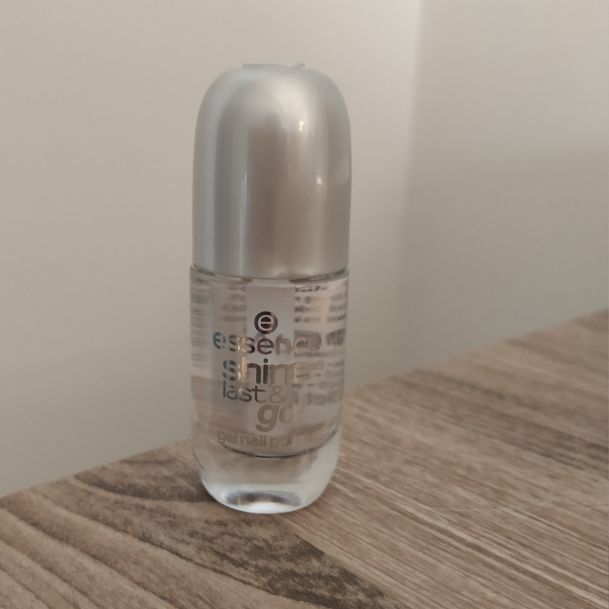 Essence Esmalte Shine Last & Go! Transparente Reviews | abillion