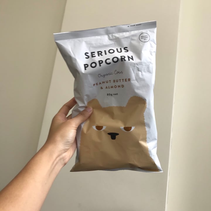 photo of Serious popcorn Peanut Butter & Almond shared by @nozz on  31 Mar 2021 - review