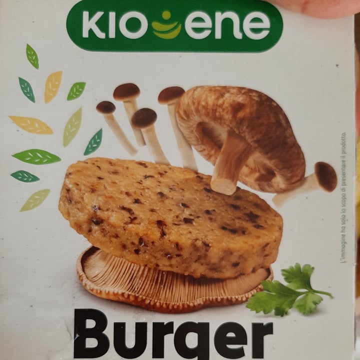 photo of Kioene Burger vegetale ai funghi shared by @annalisab99 on  22 Mar 2022 - review