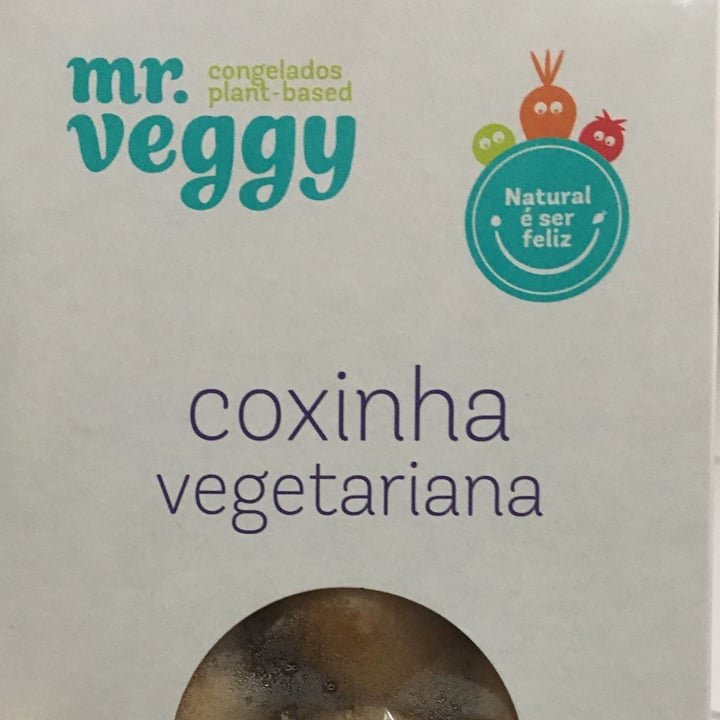 photo of mr. veggy Coxinha vegetariana shared by @flanakamoto on  19 May 2022 - review