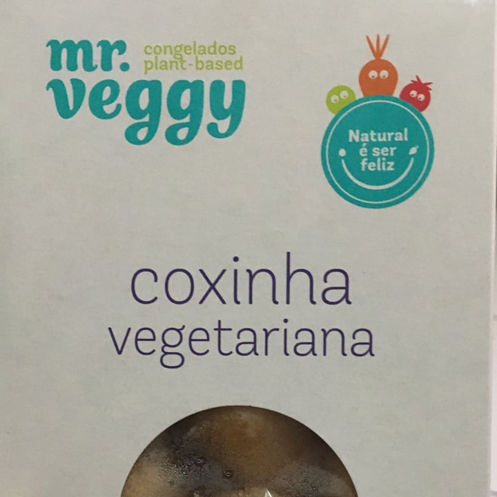 review photo of mr. veggy Coxinha vegetariana shared by @flanakamoto on 19 May 2022 - review