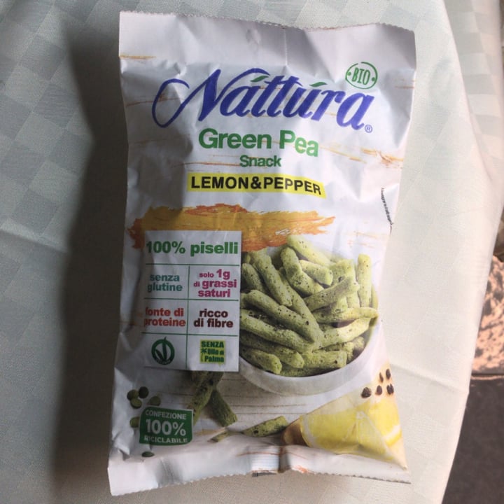 photo of Nattura Green pea shared by @valemontagna on  17 Apr 2022 - review