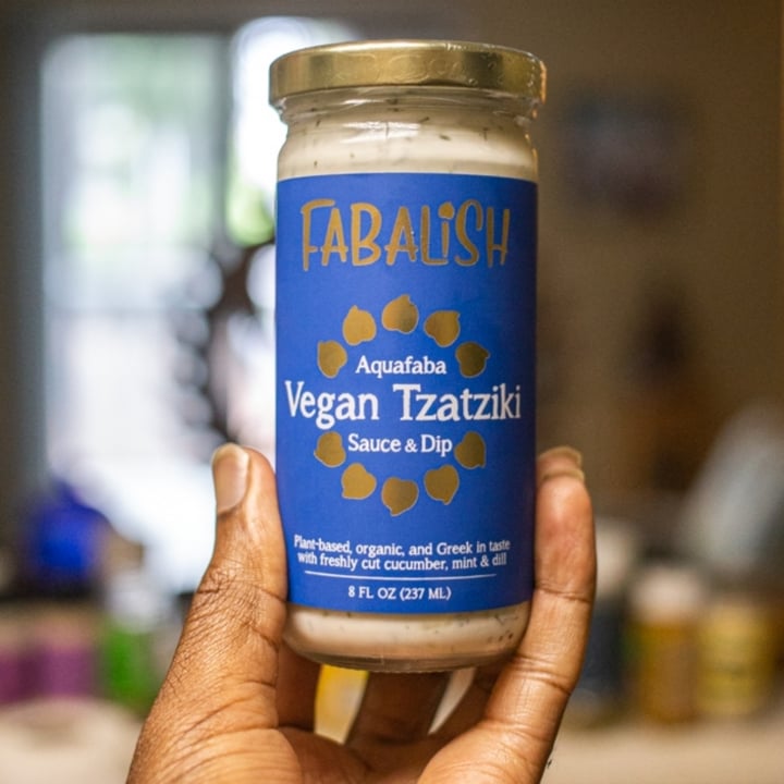 photo of Fabalish Tzatziki - Plant Based Dip & Sauce shared by @souleubanks on  08 Jul 2020 - review