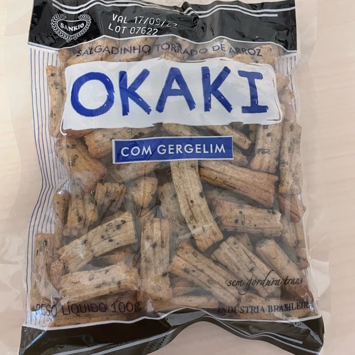 review photo of Sankio Salgadinho Torrado de Arroz Okaki com Gergelim shared by @rhh on 17 Aug 2022 - review