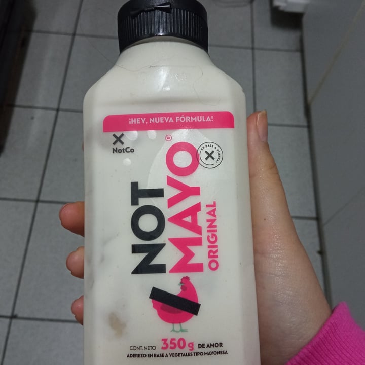 photo of NotCo Not Mayo Original shared by @plantbasedconi on  25 Apr 2022 - review