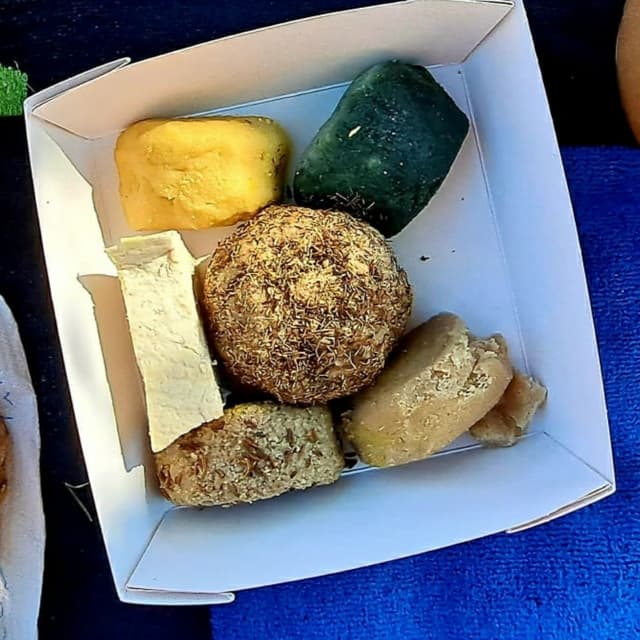 Photo of the dish “tabla de quesos, degustación”