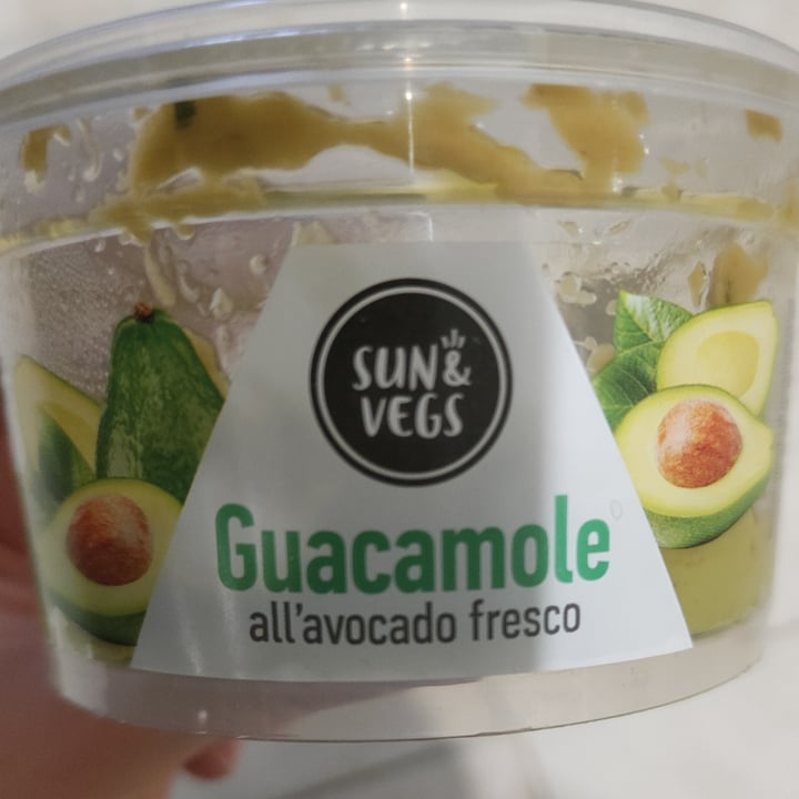 photo of Sun&vegs Guacamole all’avocado fresco shared by @queeervegan on  26 Apr 2021 - review