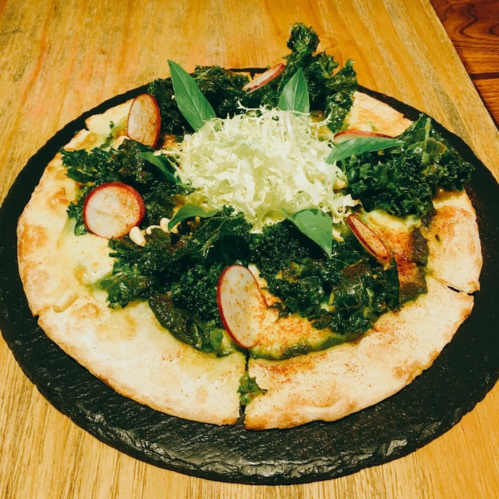 review photo of Veggie Castle 素食堡 菠菜青醬手製薄餅 shared by @chiangminmin on 18 Aug 2019 - review